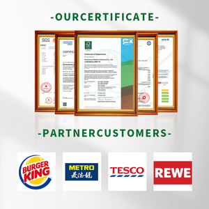 꼬치 스틱 롤리팝 바베큐 플랫 대나무 일회용 대량 할인 파티 도구 키트 둥근 모양 코팅 대량 - Product Image 4