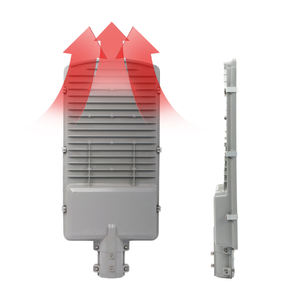 Lampadaire LED extérieur IP65 50W 80W 100W 200W 250W avec lentille, lampadaire LED 150W pour éclairage de jardin et de route - Product Image 6