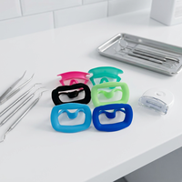 Écarteur de lèvres et de joues orthodontique VVDental, ouvre-bouche en silicone souple, accessoire multi-usage pour le blanchiment des dents
