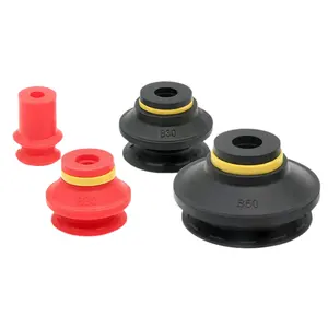 VB bellows suction cup threaded suction cup Airbest vacuum pads sucker suction cups vacuum pad piab