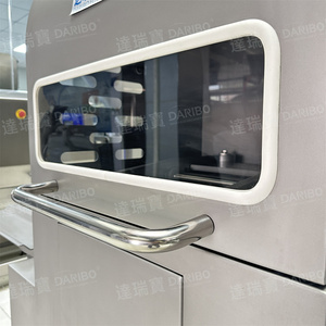 ماكينة صناعية لصنع لفائف الخرفان بثنائي أنبوب، ماكينة الحشو والملء اللحم، معدات معالجة محشوة السجق والخِمَّار - Product Image 3