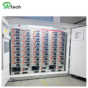 Système de Stockage d'Énergie (ESS) 1MW 2MWh, Module DC-DC, Photovoltaïque, Conteneur de Grande Échelle, Batterie, Générateur, EMS - Product Image 5