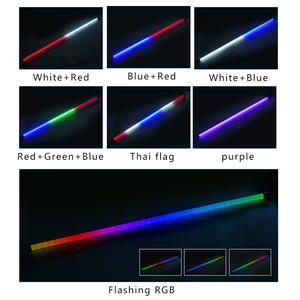 Tube lumineux Led rvb pour arbre de noël, en plastique, étanche, multicolore, multicolore, Ip65, ip66, Offre Spéciale, pour l'extérieur, <span class=keywords><strong>Zoo</strong></span> asiatique T8 - Product Image 4