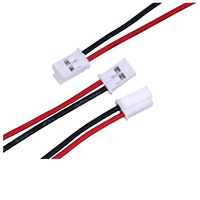 JST Molex kustom SH1.0/1.25/ZH1.5/Wire/VH3.96mm konektor 2/3/4/5/6/7/8/9/10/11/12/13 kawat perempuan laki-laki Harness