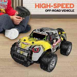 2.4G High Speed Off-<b>Road</b> Vehicle Racing Toy Kids Rc Four Channels Remote Control Car for Children - Product Image 6