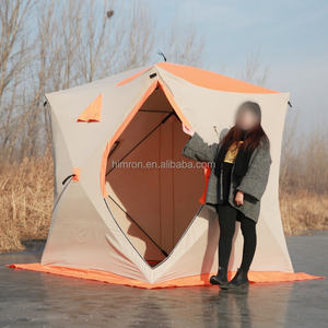 Carpas de Pesca en Hielo con Oxford 300D, Algodón Grueso, Resistentes al Viento y al Frío, Equipo de Pesca Cálido para Invierno - Product Image 4