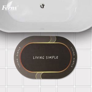 Tappeti da bagno moderni Super assorbenti lavabili e riutilizzabili con tecnologia Nano tappetini da bagno per vasca da bagno con lavabo doccia - Product Image 1