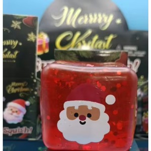 Jouet en caoutchouc à presser Père Noël, renne tendance TikTok, anti-stress, jouet créatif bonhomme de neige SG - Product Image 3