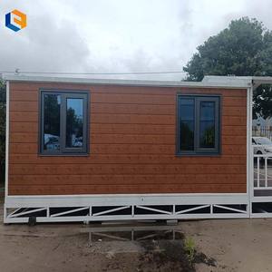 บ้านคอนเทนเนอร์แบบพกพา ขยาย<span class=keywords><strong>ได้</strong></span> มีปีก สำหรับอยู่อาศัยเคลื่อนที่และใช้ในกรณีฉุกเฉิน - Product Image 3