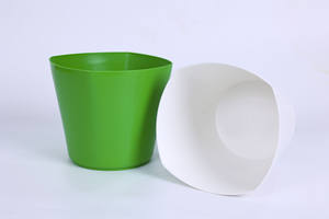 Macetas de Plástico Multicolores para Uso en Interiores y Exteriores - Duraderas, Ligeras y Atractivas, Tamaño 18 - Product Image 5