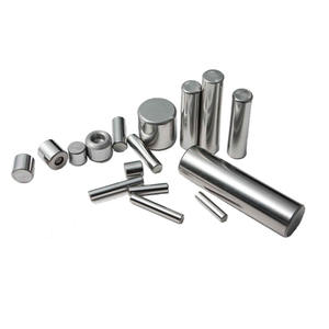 Perno Cilindrico di Posizionamento in Acciaio Temprato per Cuscinetti, Diametro 1,5mm, Non Standard, Solido - Product Image 2