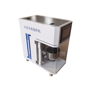 JJ-20H Çimento Harcı Karıştırıcı Yüksek Verimli İnşaat Malzemesi Test Ekipmanları Laboratuvar Küçük Elektrikli Harç Karıştırma Makinesi - Product Image 1