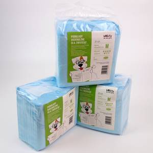 2024 מכירה חמה סופר סופג אספקה יבשה מהירה לחיות מחמד כלבים פיפי רפידות אימון עבור כרית גור - Product Image 2