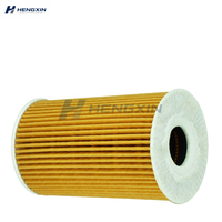 Filtro de Aceite de Motor con Núcleo de Papel 03L115466 03L115562 para Audi A1, Repuestos Automotrices