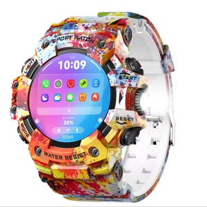 Reloj Inteligente Android 2026 de Última Generación con Pantalla Táctil TFT, Correa de Silicona, Función de Contestar Llamadas, Resistencia al Agua IP68, Monitor de Salud y Actividad Física, Duración de la Batería de 5 a 10 Días - Product Image 2