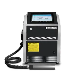 Nieuwe 27 "Industriële Cij Inkjet Printer Eieren Fles Kartonnen Zakje Datum Vervaldatum Batch Code Transportband Digitale Drukmachine