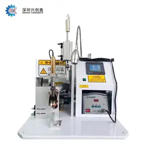 Semi-Automatic newest USB data cable making equipment small soldering machine for connectors