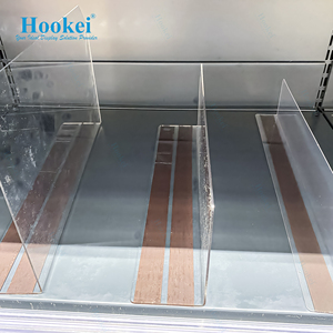 <span class=keywords><strong>Séparateur</strong></span> d'espace d'étagère de supermarché Hookei, cloison de séparation en forme de L, pharmacie, <span class=keywords><strong>bibliothèque</strong></span>, réfrigérateur, <span class=keywords><strong>séparateur</strong></span> d'étagère magnétique - Product Image 3