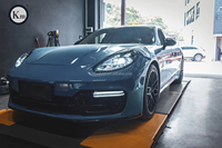 Kit carrosserie pare-chocs avant GTS en matériau PP avec phares LED pour Porsche Panamera 970.2 (2011-2016) – Mise à niveau vers le modèle 971.1 (2017 et plus)