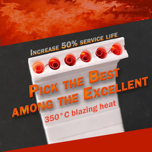 Anillo Calefactor de Cerámica Duradero de 90*50mm, 220V 110V, Ahorro de Energía, para Máquina de Moldeo por Inyección Especializada <span class=keywords><strong>Berral</strong></span> - Product Image 3