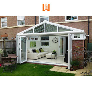 WANJIA-<span class=keywords><strong>Puerta</strong></span> de PVC UPVC de <span class=keywords><strong>vinilo</strong></span> de eficiencia energética, <span class=keywords><strong>puerta</strong></span> plegable exterior de vidrio, marco blanco, <span class=keywords><strong>puerta</strong></span> plegable para patio - Product Image 4