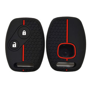 Custodia in Silicone Morbido per Telecomando Smart a 2 Pulsanti, Design <span class=keywords><strong>2009</strong></span>-2022 per Honda Civic - Product Image 6