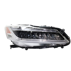 Phare à LED pour <span class=keywords><strong>Honda</strong></span> Accord Sedan 2016-2018 EX LX CAPA Phare avant systèmes d'éclairage auto 33150-T2A-A32 HO2502174 - Product Image 1