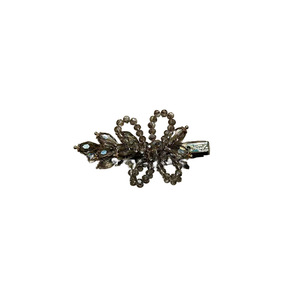 Pince à <span class=keywords><strong>cheveux</strong></span> en cristal faite à la main haut <span class=keywords><strong>de</strong></span> gamme pour <span class=keywords><strong>femme</strong></span>, style doux, cadeau – Pinces pour l'arrière <span class=keywords><strong>de</strong></span> la tête et les queues <span class=keywords><strong>de</strong></span> <span class=keywords><strong>cheval</strong></span> - Product Image 5