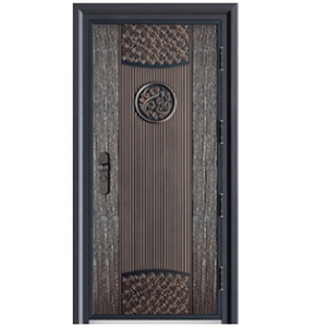 Porte d'entrée de secours en acier, design de sécurité, pare-balles, à l'épreuve des balles, allemagne, offre spéciale - Product Image 4