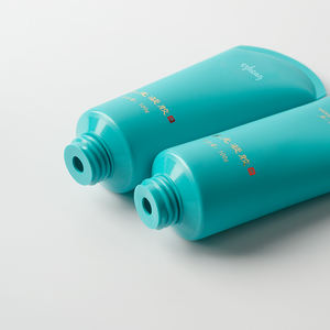 Tube de Massage crème pour le corps fabriqué en usine 5 boules à rouleaux ou nœuds de massage 100g PE Tube d'emballage souple Essence Tube de compression cosmétique - Product Image 3