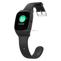 Reloj Inteligente Huasheng Médico para Adultos Mayores con GPS, Tarjeta SIM 4G, Alerta de Caídas, Llamadas SOS, Batería de 700 mAh, Resistente al Agua IPx7