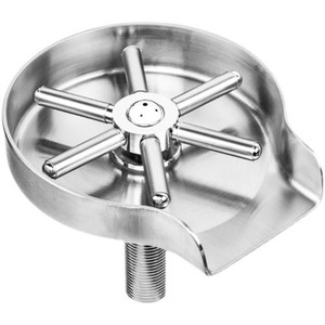 Nettoyeur de robinet automatique en acier inoxydable 304 pour lavabo, avec siège de valve de 35 mm, modèle 4238 (unité unique) - Product Image 2
