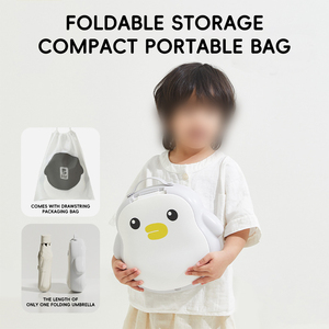 SUNNUO 2025 nouveau mignon pingouin motif Portable <span class=keywords><strong>pliable</strong></span> enfants bassin voiture en plein air <span class=keywords><strong>voyage</strong></span> bébé formation pliant <span class=keywords><strong>toilette</strong></span> - Product Image 3