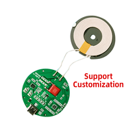 Module de carte de charge sans fil haute puissance Pcbapcb émetteur/récepteur du fabricant pour une charge pratique