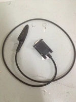 Cable de programa para GP328 GP340 PRO5150 radio bidireccional walkie talkie