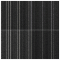 Dalles de moquette robustes 50x50cm en nylon à boucles, modulaires carrées pour projets commerciaux OEM