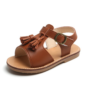 Sandalias de Verano para Niños, Sandalias de Playa con Suela de Goma para Niñas, Estilo Nuevo, Sandalias Versátiles de Moda para Niños - Product Image 6
