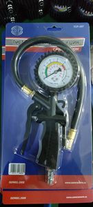 เครื่องวัดความดันลมยางแบบดิจิตอลปืนความดันลมยางแบบกลไกทำจากไนลอนไฟเบอร์เสริมเปลือกวัสดุที่มีคุณภาพสูง - Product Image 2