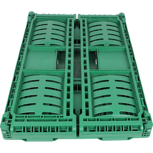 Nueva promoción grande plegable plaza de cajas de plástico - Product Image 6