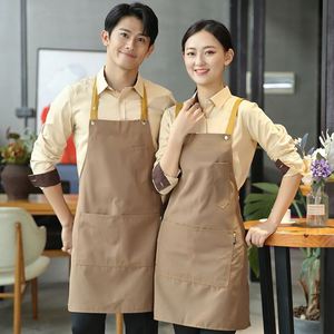 Tabliers de cuisine personnalisés sans manches pour adultes, durables, avec logo brodé, impression par sublimation, peinture - Product Image 1