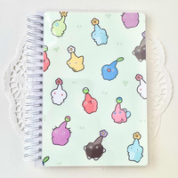 Carnet de collection d'autocollants personnalisables A5 de haute qualité avec papier de support, sans quantité minimale de commande, format A4 A5 personnalisé