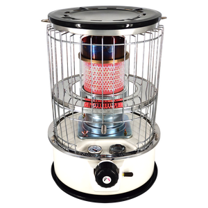 Indicador <span class=keywords><strong>de</strong></span> Nivel <span class=keywords><strong>de</strong></span> Tanque, Encendedor <span class=keywords><strong>de</strong></span> 16KV 120V, Termostato Ajustable, <span class=keywords><strong>Calentador</strong></span> <span class=keywords><strong>de</strong></span> Queroseno, Chimenea <span class=keywords><strong>de</strong></span> Vidrio, Tanque <span class=keywords><strong>de</strong></span> 5.3L, 8400-10000 BTU/HR - Product Image 1