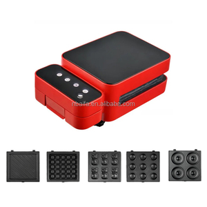 Aifa 3/5/7/12 en 1 machine à sandwich détachable machine à gaufres électrique petit déjeuner grille pain grill sandwich pour la cuisine - Product Image 6