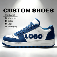 Chaussures de haute qualité avec logo personnalisé, motifs imprimés par pulvérisation, baskets personnalisées, chaussures de marche pour hommes