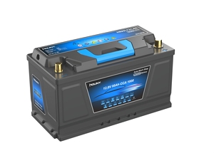 Batería de Arranque de Litio de 12V Grupo 48 H6, 1500CCA LiFePO4, Ligera, Reemplazo OEM para <span class=keywords><strong>BMW</strong></span>, Audi, Mercedes, 80Ah, 100Ah, 120Ah - Product Image 5