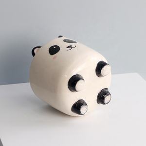 Commercio all'ingrosso <span class=keywords><strong>Mini</strong></span> succulenta pentola fai da te ceramica taglio Set di vernice eco-friendly metallo pennello colori promozione regali <span class=keywords><strong>Mini</strong></span> bambini - Product Image 6