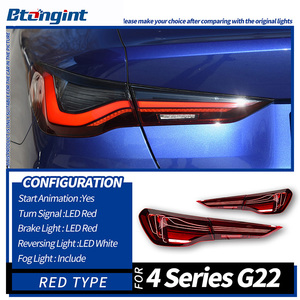 Luce di lavoro a LED adatto sistemi di illuminazione automatica per 20-24 <span class=keywords><strong>BMW</strong></span> 4 serie <span class=keywords><strong>G22</strong></span> G82 M4 GTS 425i 430i luci Laser, luci posteriori a LED - Product Image 6