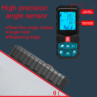 Mini distancemètre Laser numérique intelligent de 60m, Instrument de mesure, bricolage, USB, OEM, unité de chargement de puissance personnalisée, classe ROHS