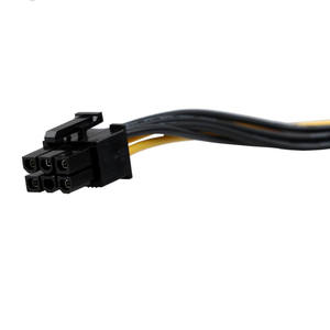 Pour câble d'alimentation SATA avec 15 broches 6 broches PCI EXPRESS PCI-E pour adaptateur de convertisseur graphique Sata ligne d'alimentation de carte vidéo en - Product Image 6