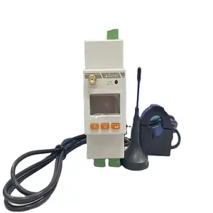 CREL-medidor inteligente 310, bifásico eléctrico de voltaje CC con comunicación lorawan kWh